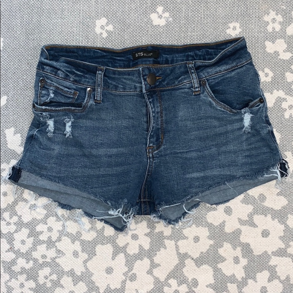 ⚡️ SALE STS Denim Jean Cut Off Shorts